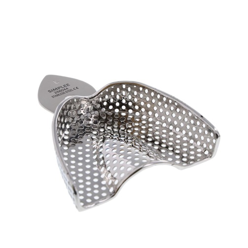 SIMPLEE Otiskovací lžíce Rim-Lock perforované HČ XL