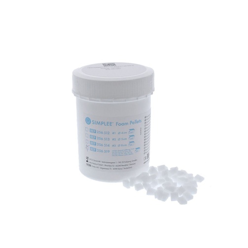 SIMPLEE Pěnové peletky, klínek 8x6mm (500 ks)