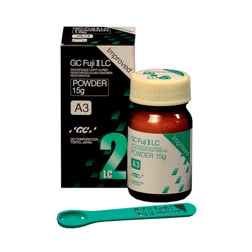 Fuji II LC Improved A4 prášek 15 g 003256 Fuji II LC Improved A4 prášek 15 g 003256