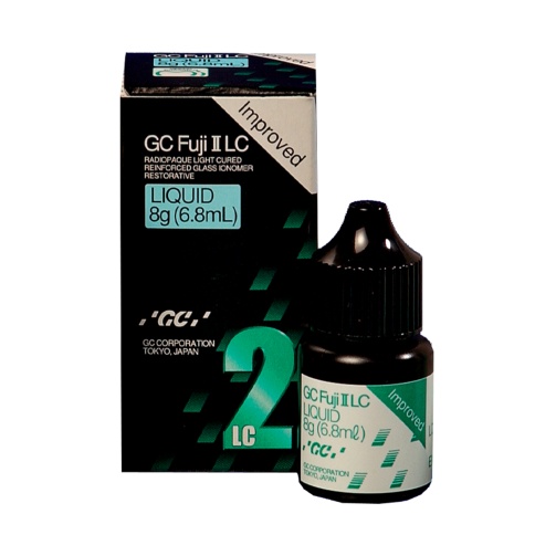 Fuji II LC Improved tekutina 6,8ml 003263 Fuji II LC Improved tekutina 6,8ml 003263