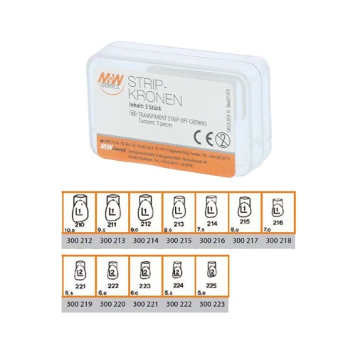 M+W Korunkové matrice 5ks 215