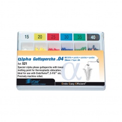 Alpha Guttapercha ISO 15/.04 60ks
