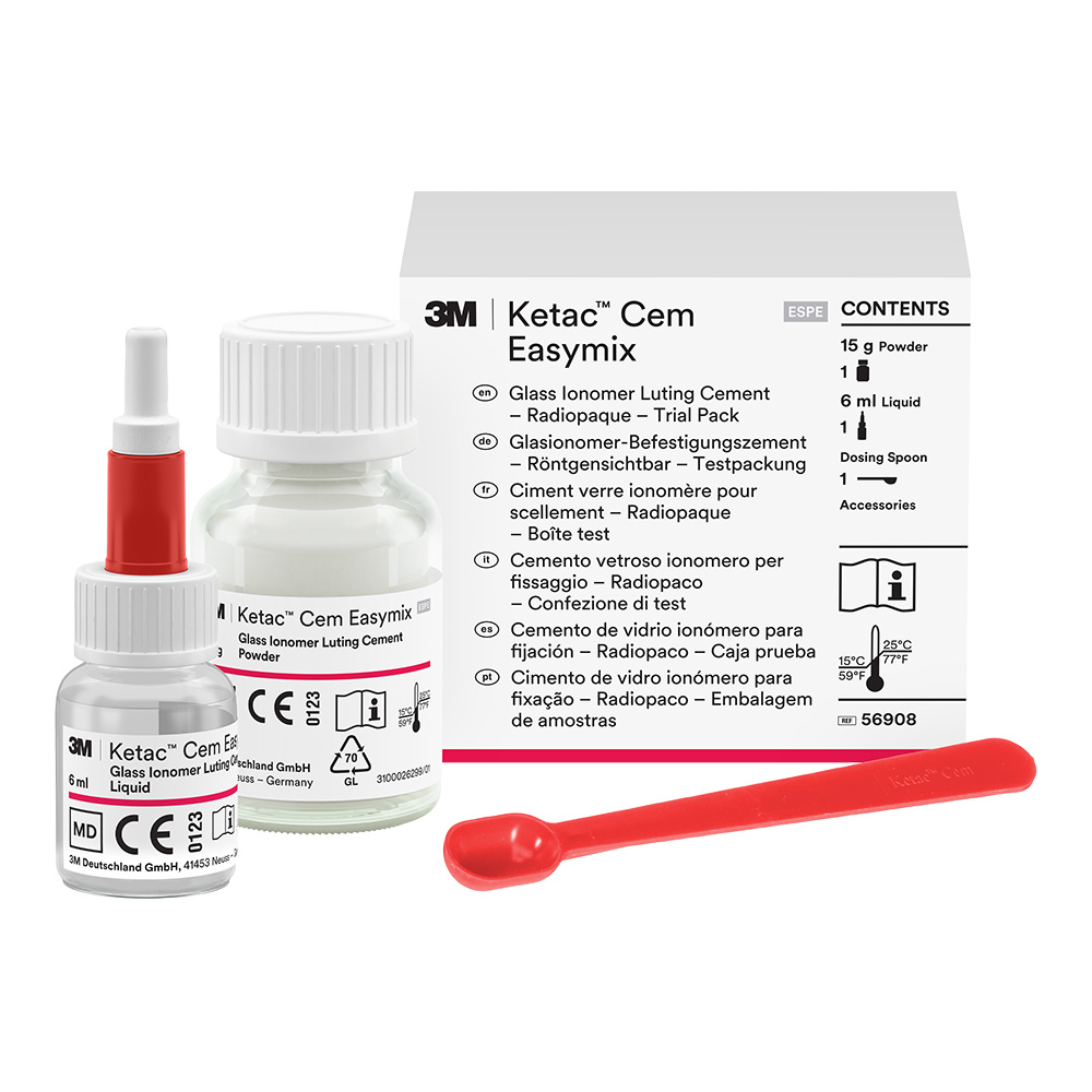 Ketac Cem Easymix - Dentamed