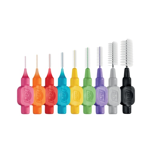 TePe mezizub.kartáčky ORIGINAL 8ks modré 0,6mm vel. 3