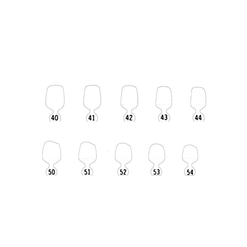 M+W Provizorní korunky 51  5ks