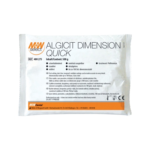 M+W Algicit quick Dimension 500g M+W Algicit quick Dimension 500g