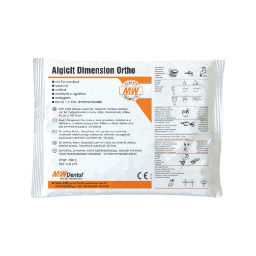 M+W Algicit Dimension Ortho 500g M+W Algicit Dimension Ortho 500g