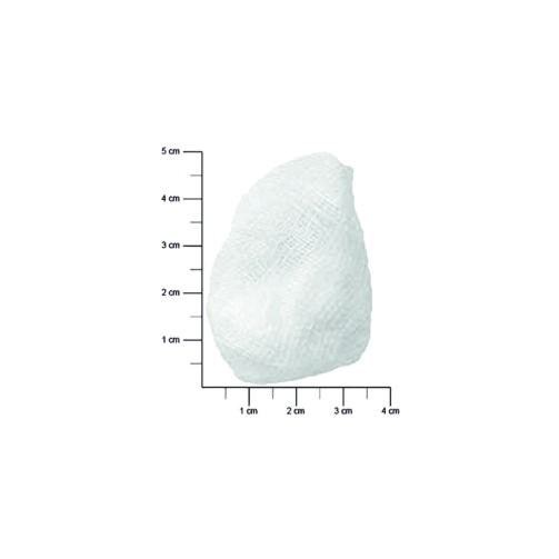 M+W Gázové tampony švestka 300ks (steril.)