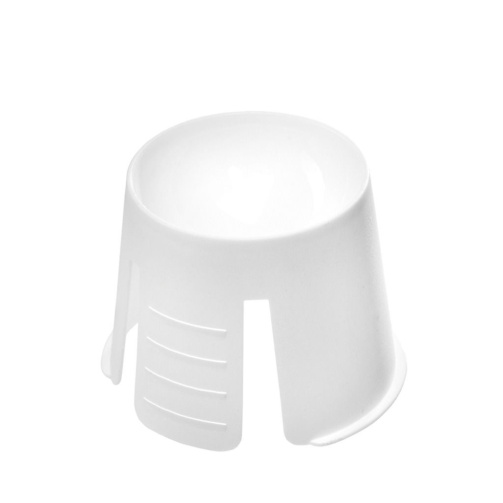 SIMPLEE Dappen mistička bílá, hladká 50 ks