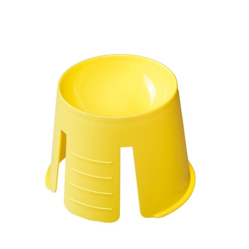 SIMPLEE Dappen mistička žlutá, hladká 50 ks