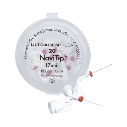 NaviTip 17mm 30G bílé 20ks