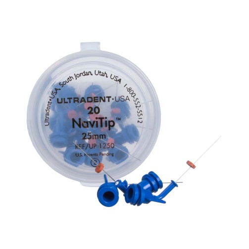 NaviTip 25mm 30G tmavě modré 20ks