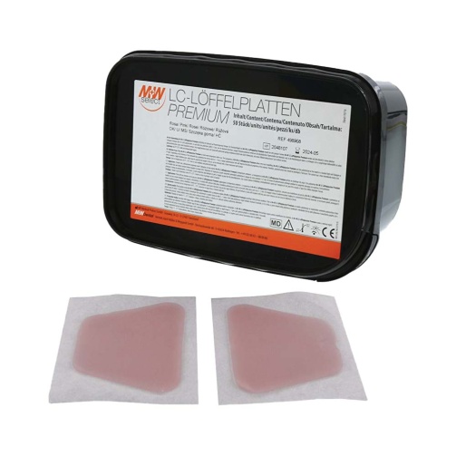 M+W LC Loffelplatten Premium OK 50ks růžové (horní)