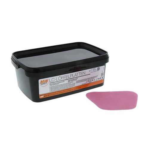 M+W LC Loffelplatten  UK 50ks růžové (dolní)