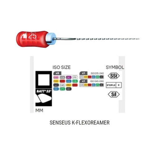 Senseus FlexoReamer A1011 25mm/20 (6ks)