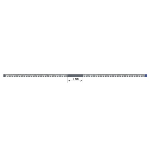 Diamantové pásky perf. PCDS2 15µm/2,5mm 10ks žluté