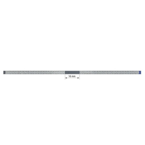 Diamantové pásky perf. PCDS3 15µm/3,75mm 10ks žluté