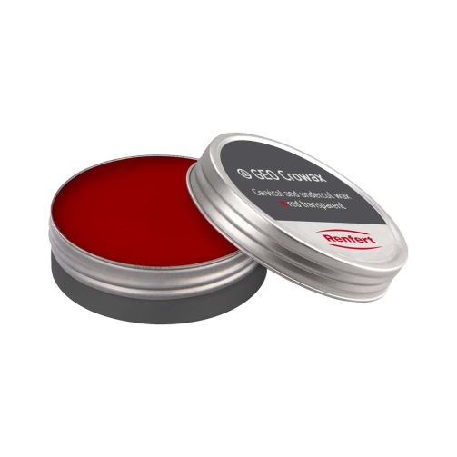 GEO Crowax cervikální i Podkladový vosk, červený-transparentní 80g