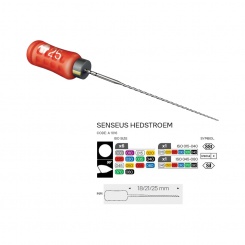 Senseus Hedstroem A1016 25mm/045-080 sort. (6ks)