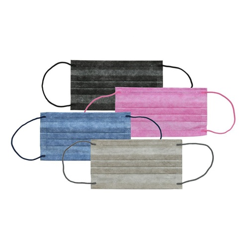 SIMPLEE ústenka 50 ks černá (na gumičku)