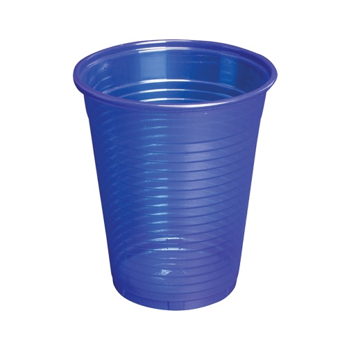 M+W Kelímky 180ml tmavě modré 3000 ks