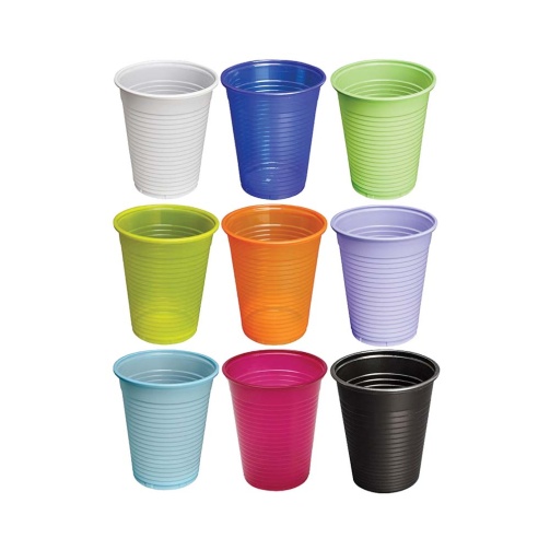 M+W Kelímky 180 ml světle modré 1 000 ks