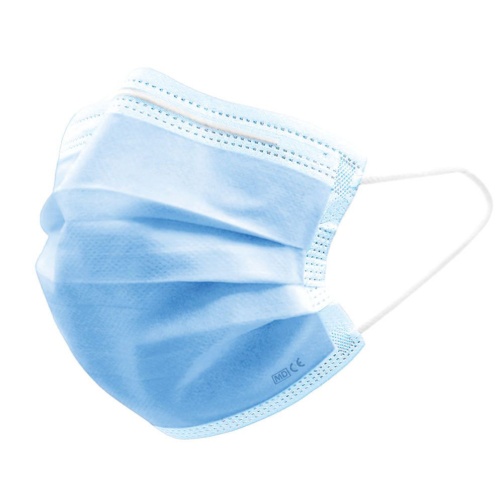 M+W Ústenka Colormask 50 ks modrá (na gumičku)