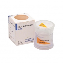 IPS e.max Ceram Occl. Dentin 20g hnědý