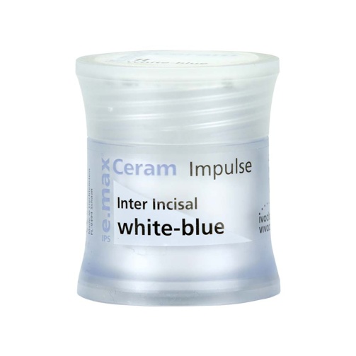 IPS e.max Ceram Inter Inc. bílo-modrý 20g