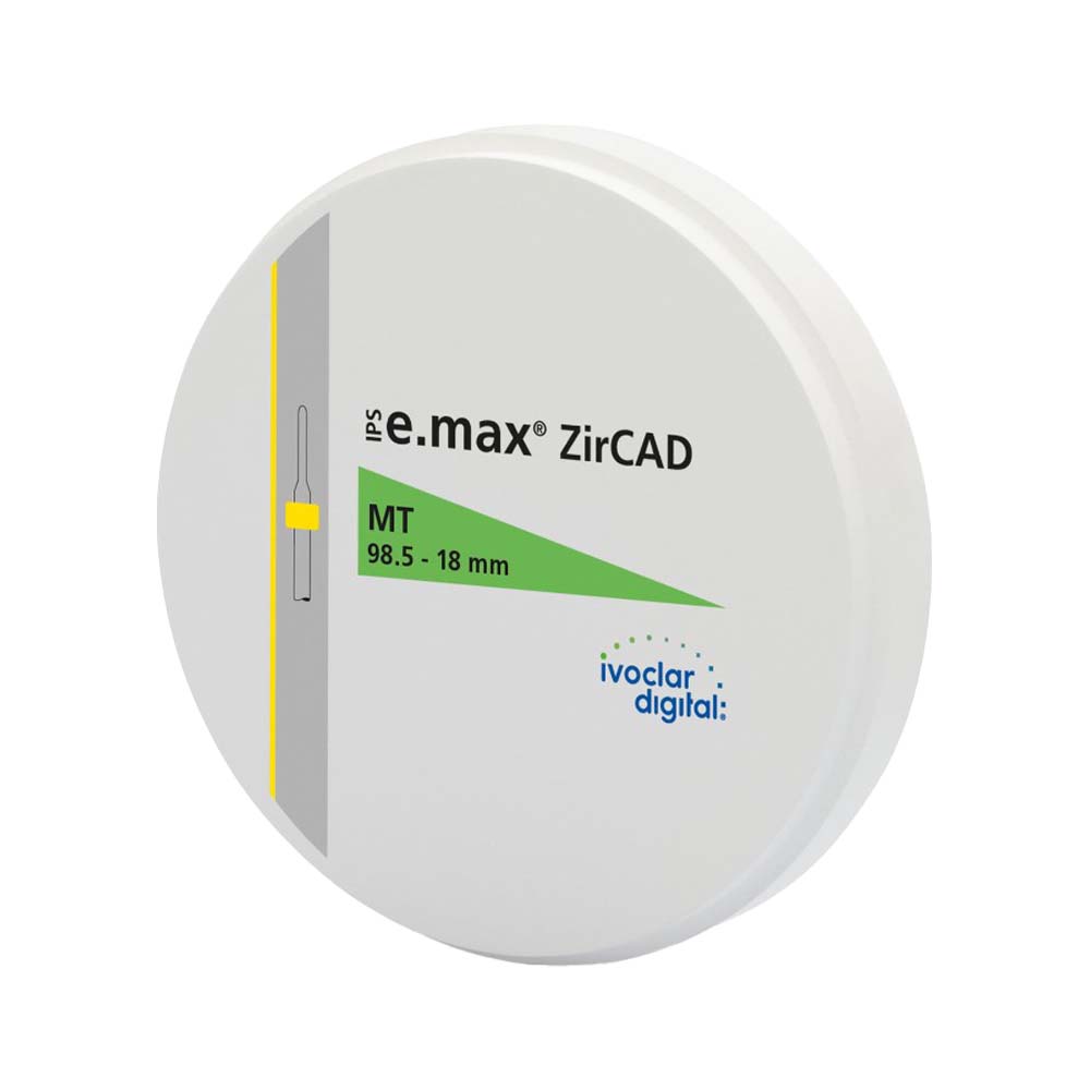 IPS e.max ZirCAD MT velikost 18 - Dentamed