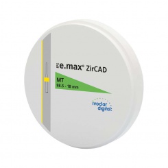 IPS e.max ZirCAD MT velikost 18