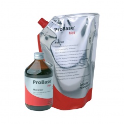 Probase Hot Standard Kit (2x500g plv.pink/500ml tekutina)