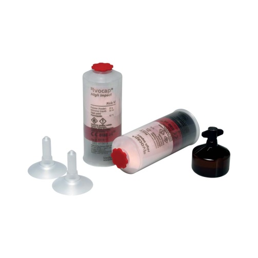 Ivocap High Impact Stand. Kit Pink-V