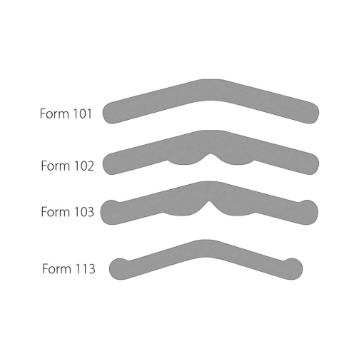 M+W Matrice Tofflemire tvar 113, extra tenké 0,04mm 12ks M+W Matrice Tofflemire tvar 113, extra tenké 0,04mm 12ks