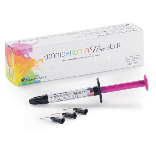 Omnichroma Flow BULK Syringe 3g (1,8 ml) Omnichroma Flow BULK Syringe 3g (1,8 ml)