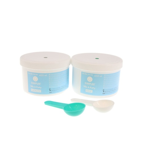 SIMPLEE Silic A Putty, 2x450ml