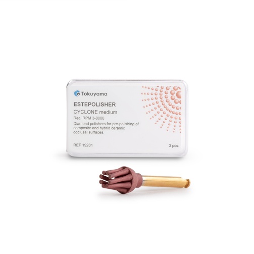 ESTEPOLISHER cyclon střední 3ks