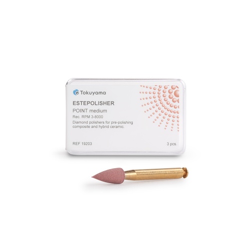 ESTEPOLISHER špička střední 3ks