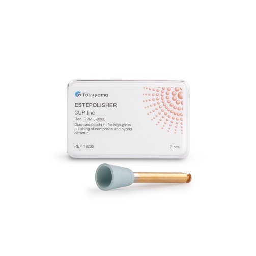 ESTEPOLISHER kalich jemný 3ks