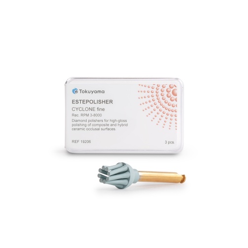 ESTEPOLISHER cyclon jemný 3ks