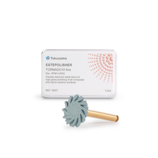 ESTEPOLISHER tornado 10 jemný 3ks