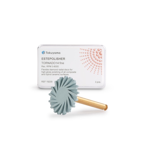 ESTEPOLISHER tornado 14 jemný 3ks