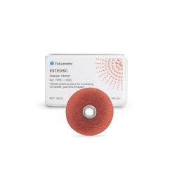 ESTEDISC hrubé 14mm 100ks (červené)