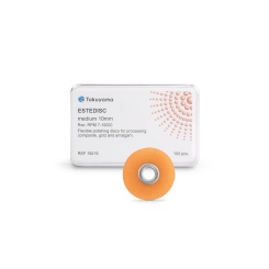 ESTEDISC střední 10mm 100ks (tmavě oranž.)