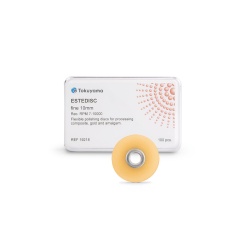 ESTEDISC jemné 10mm 100ks (oranž.)