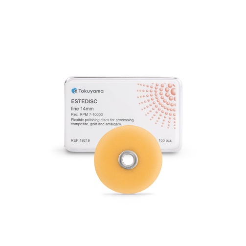 ESTEDISC jemné 14mm 100ks (oranž.)