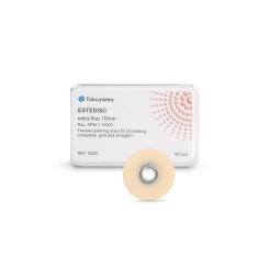 ESTEDISC extra jemné 10mm 100ks (žluté)