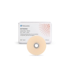 ESTEDISC extra jemní 14mm 100ks (žluté)