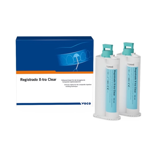 Registrado X-tra clear 2x50ml