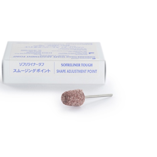 Brousek hnědý 6ks pro úpravu Sofreliner M